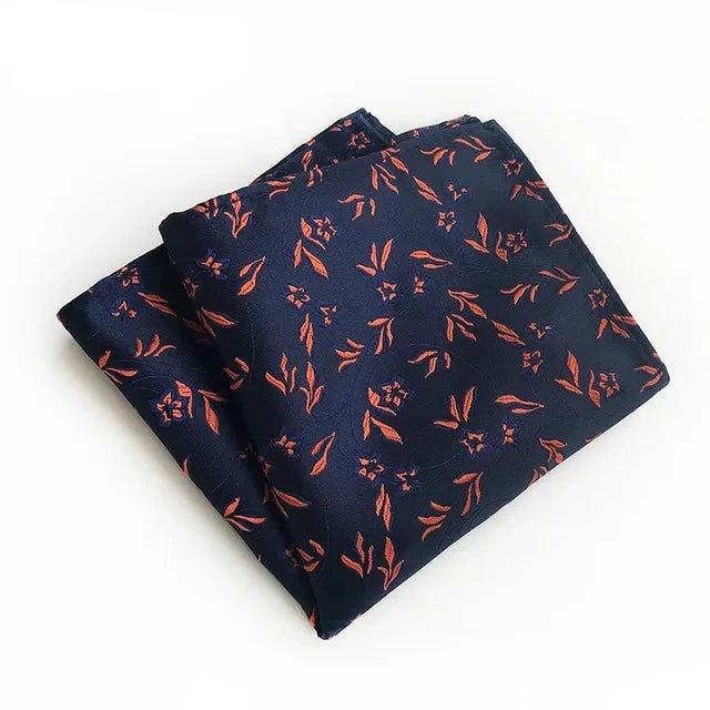 Royal Petal Pocket Square