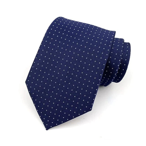 Classic Dark Blue Tie