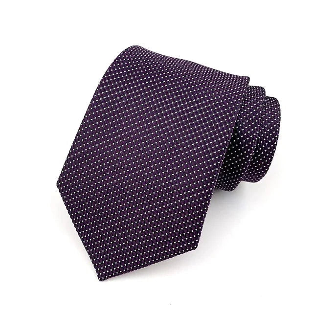 Classic Purple Tie