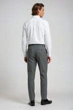 Blutailor Mid-Grey Formal Trouser