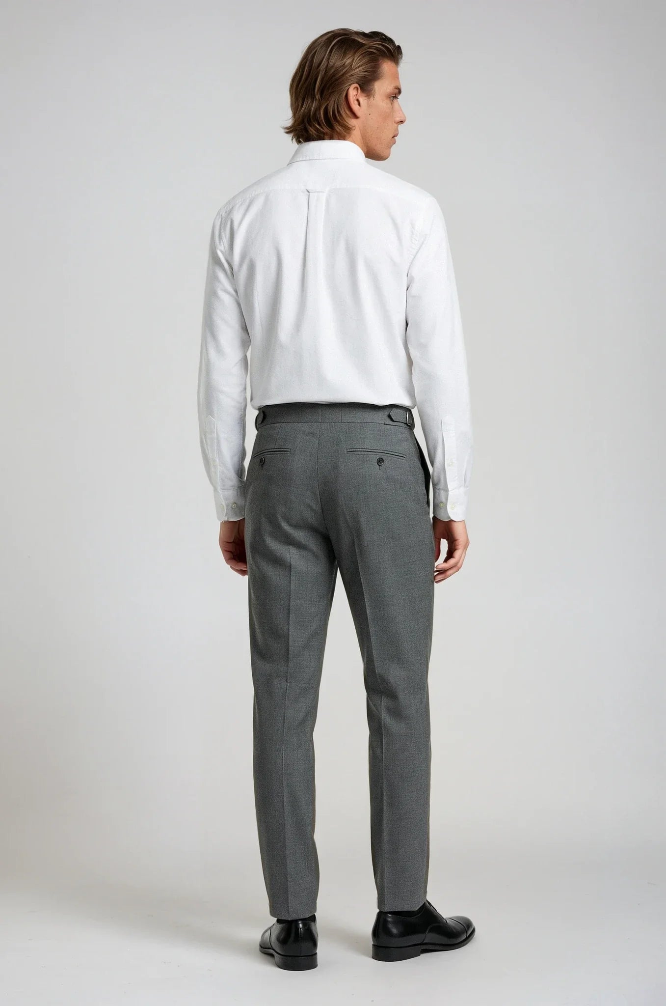 Blutailor Mid-Grey Formal Trouser