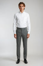 Blutailor Mid-Grey Formal Trouser