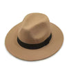 Light Brown Fedora Hat