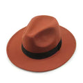 Maroon Fedora Hat
