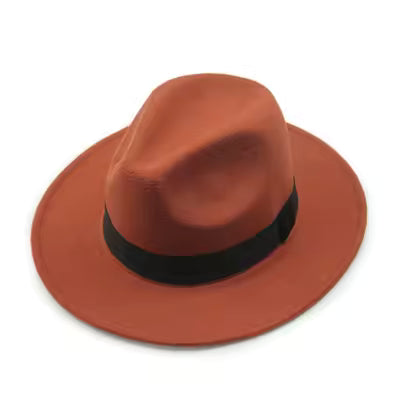 Maroon Fedora Hat