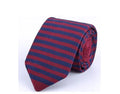 Red & Blue Knitted tie
