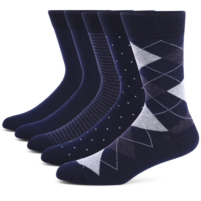 Blue Socks 5 pairs