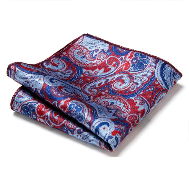 Inferno Pocket Square