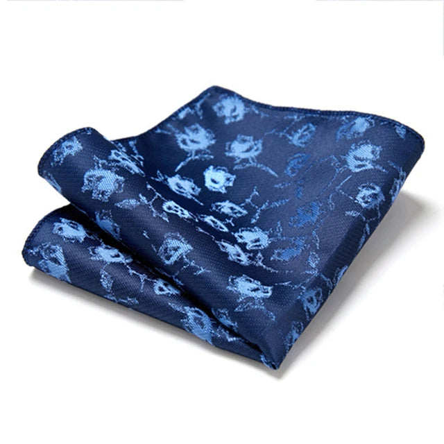 Navy blue Pocket Square