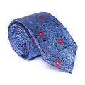 Titan Blue Tie