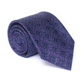 Purple Monarch Tie