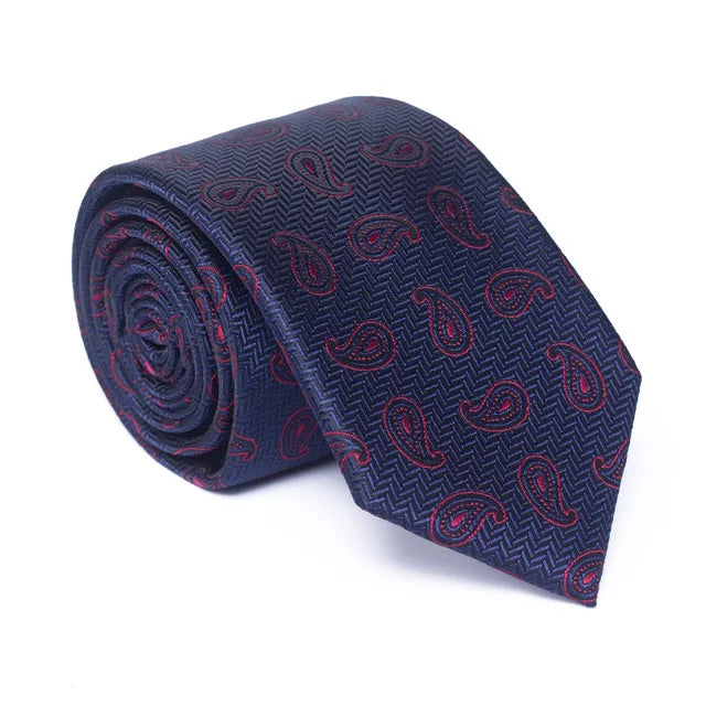 Prestige Paisley Purple Tie