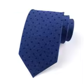 Blue Silk Neck Tie