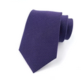 Purple Silk Neck Tie
