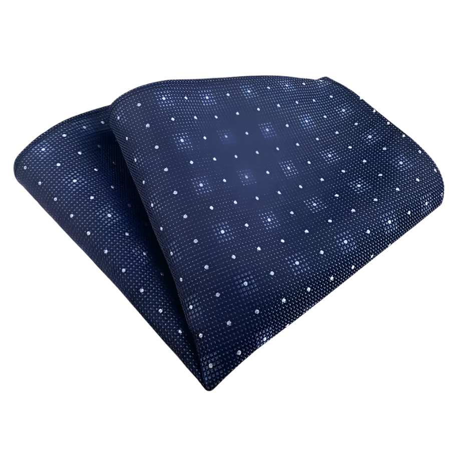 Oxford dot Pocket Square
