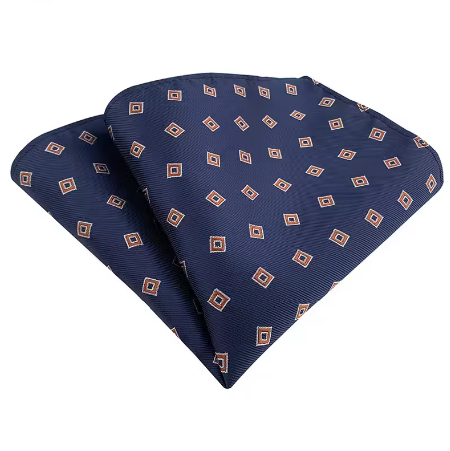 Midnight marquis Pocket Square