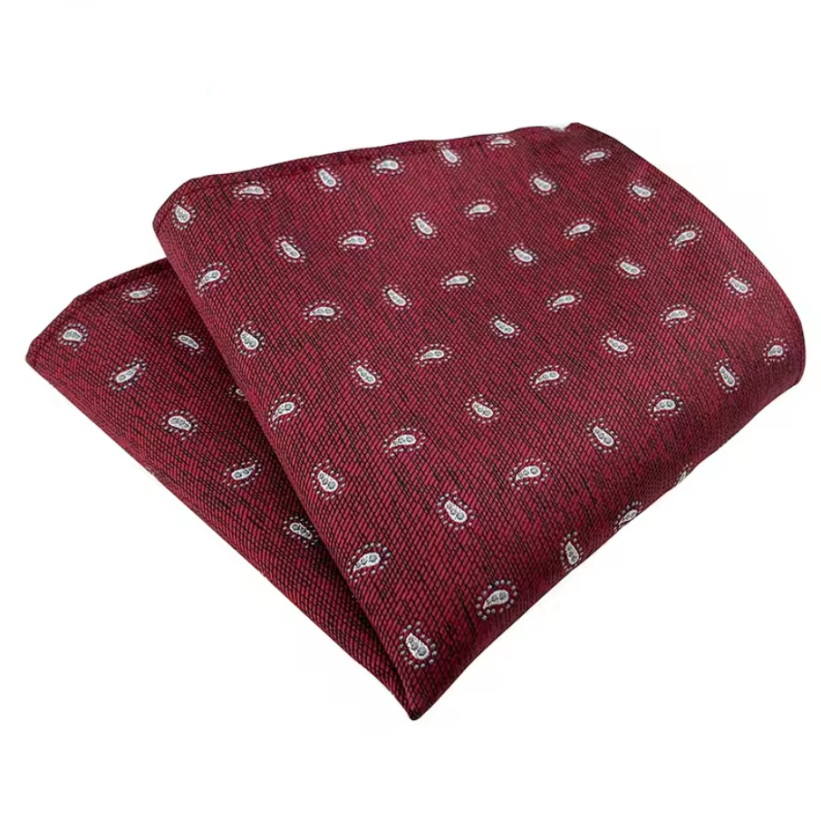 Regal Rouge Pocket Square