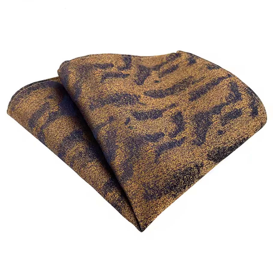 Mystique Sand Pocket Square