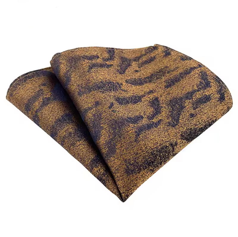 Mystique Sand Pocket Square
