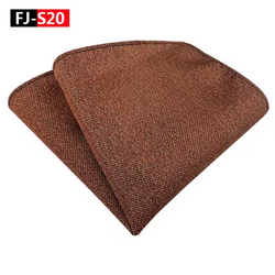 Floral Striped Paisley Handkerchief 25*25cm