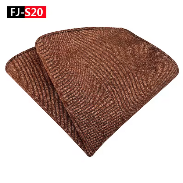 Floral Striped Paisley Handkerchief 25*25cm