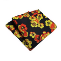 The Duke Floral Pocket Square