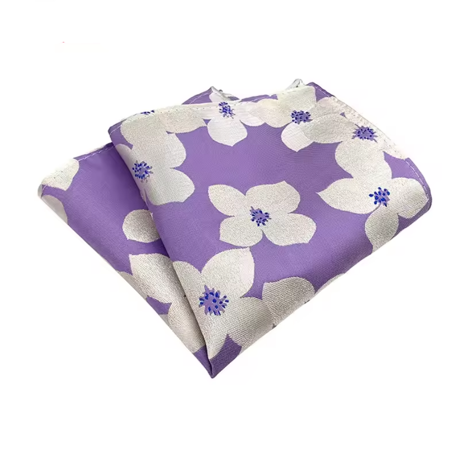Purple Shade Pocket Square