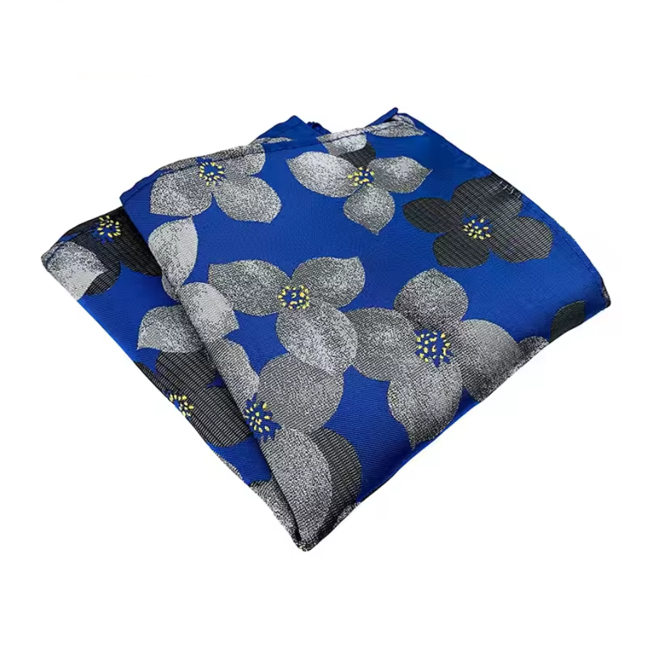 Blue Shade Pocket Square