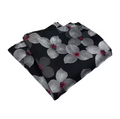 Shade of Grey Pocket Square