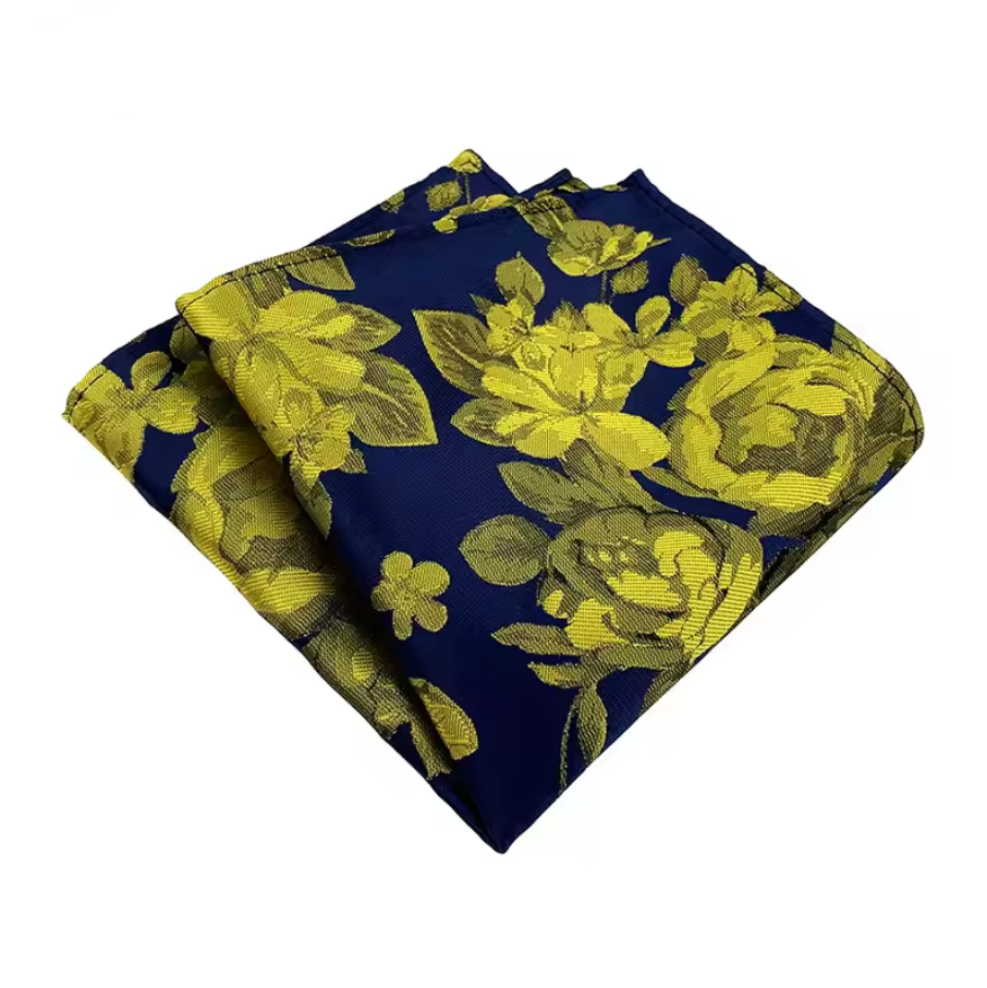 Forest Finesse Pocket Square