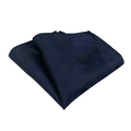 Midnight Tropical Pocket Square