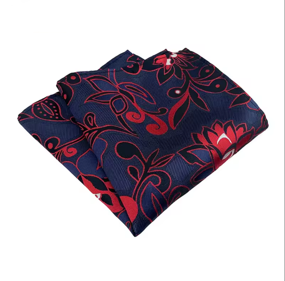 Cherry Charm Pocket Square
