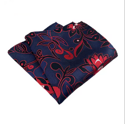 Cherry Charm Pocket Square