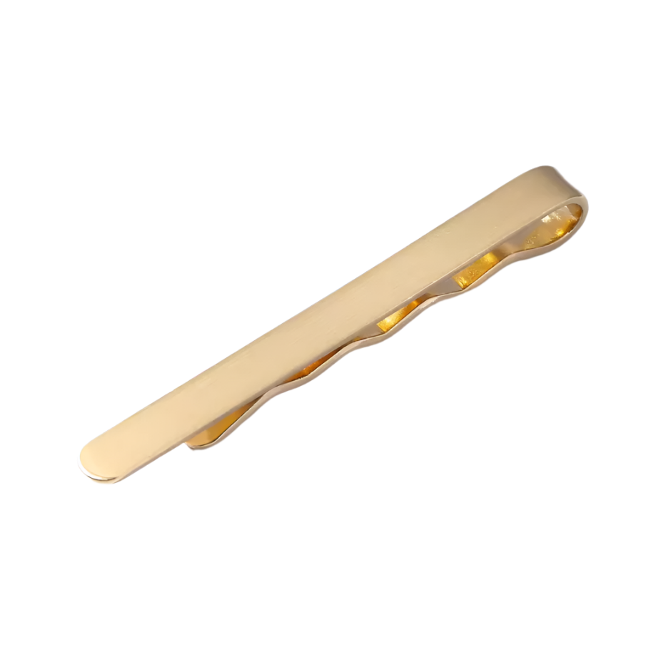 Gold Tie Bar