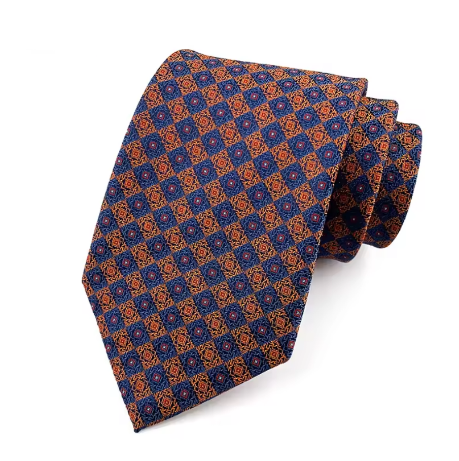Orange Blaze Tie