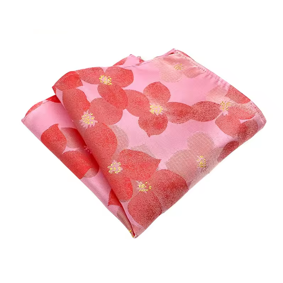 Regal Rose Pocket Square
