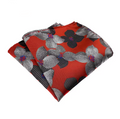 Shade of red Pocket Square