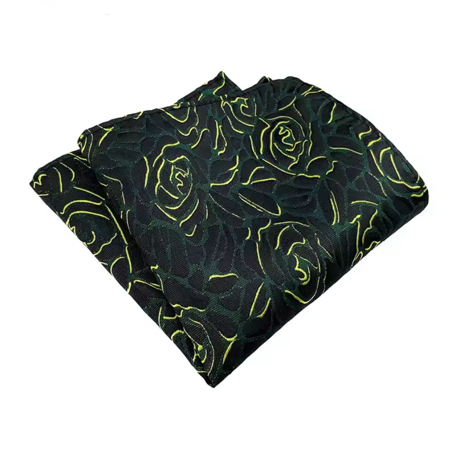 Midnight Forest Pocket Square