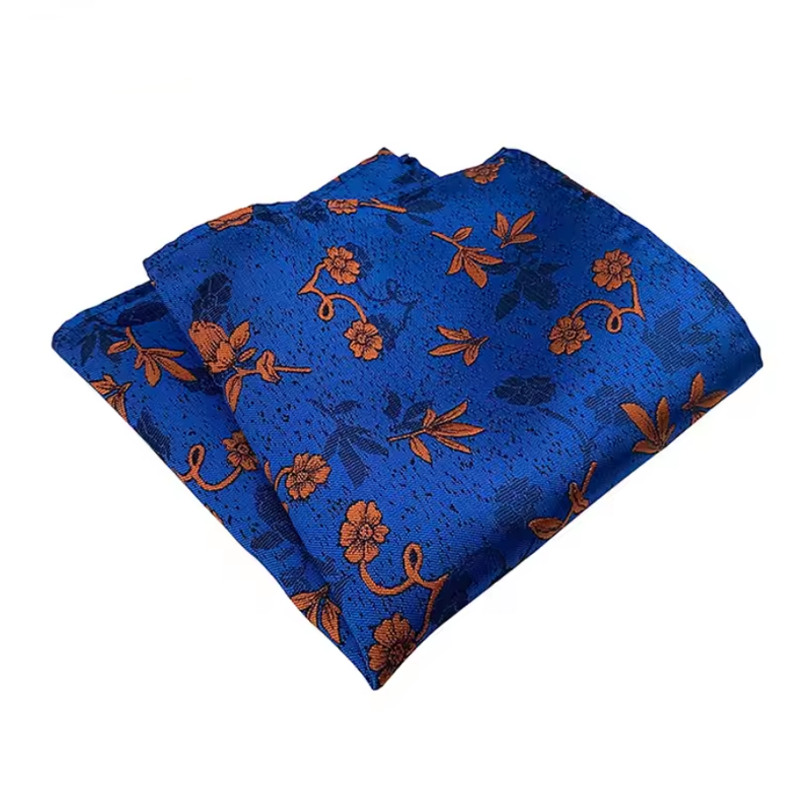 Deep Waters Pocket Square