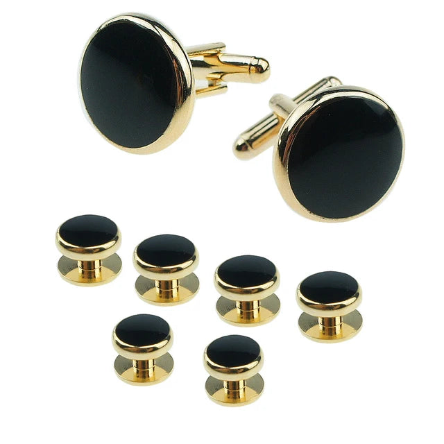 Black Gold Cufflinks
